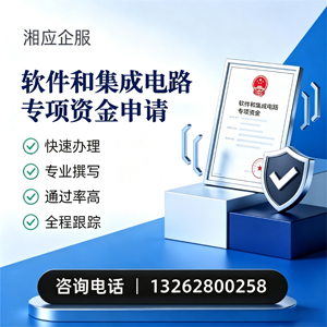 周口软件和集成电路专项资金申报服务
