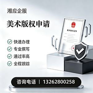 周口美术作品版权登记服务
