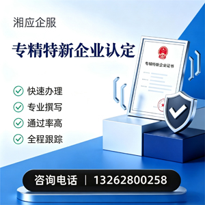 周口专精特新企业申报服务