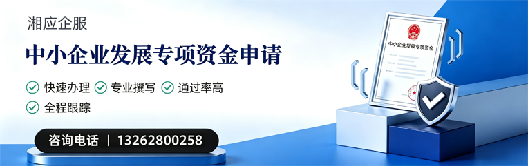 周口中小企业发展专项资金申报服务
