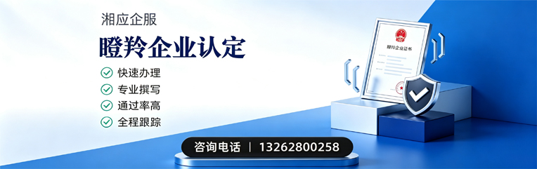 周口瞪羚企业认定申报服务