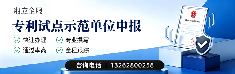周口专利试点示范单位申报服务