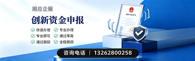 周口创新资金申报服务