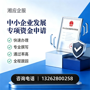 周口中小企业发展专项资金申报服务