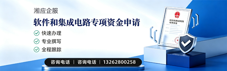 周口软件和集成电路专项资金申报服务