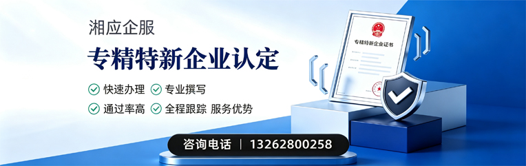 周口专精特新企业申报服务