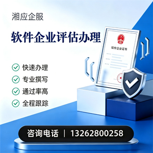 周口软件企业评估申报服务